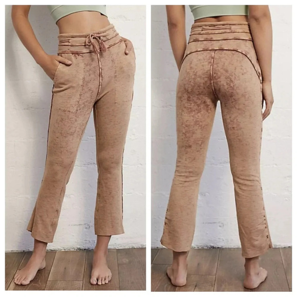 Free People Pants - Free People wildside crop flare Pants 29808